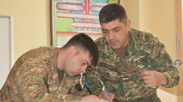 Անցկացվել են շտաբային մարզումներ