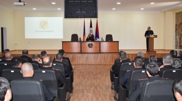 Ռազմական ոստիկանությունում ամփոփվել են կատարված աշխատանքները