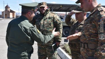 ԶՈՒ բարոյահոգեբանական ապահովման վարչության պետն այցելել է զորամասեր