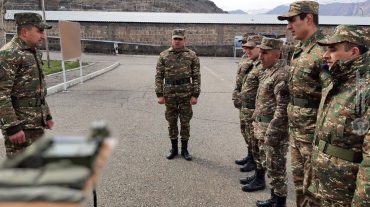 Անցկացվել են անվտանգության կանոնների պահպանման պարապմունքներ