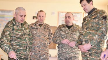 Անցկացվել են հրամանատարական հավաքներ