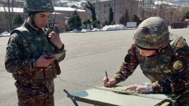 Զորամասում անցկացվել են գործնական պարապմունքներ