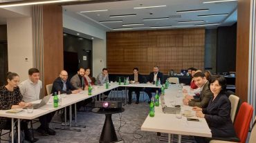 Քննարկում ներդրումային քաղաքականության մշակման, բարեփոխումների ճանապարհային քարտեզի մշակման վերաբերյալ