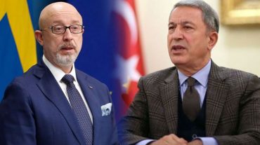 Թուրքիայի պաշտպանության նախարարը հեռախոսազրույց է ունեցել ուկրաինացի գործընկերոջ հետ