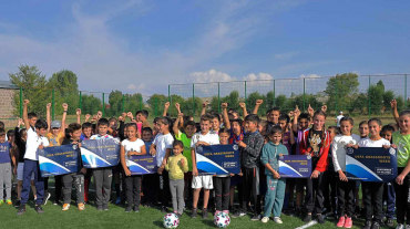 «Կումայրի» ֆուտբոլային ակումբը՝ UEFA Grassroots Awards 2021-ի արծաթե մրցանակակիր