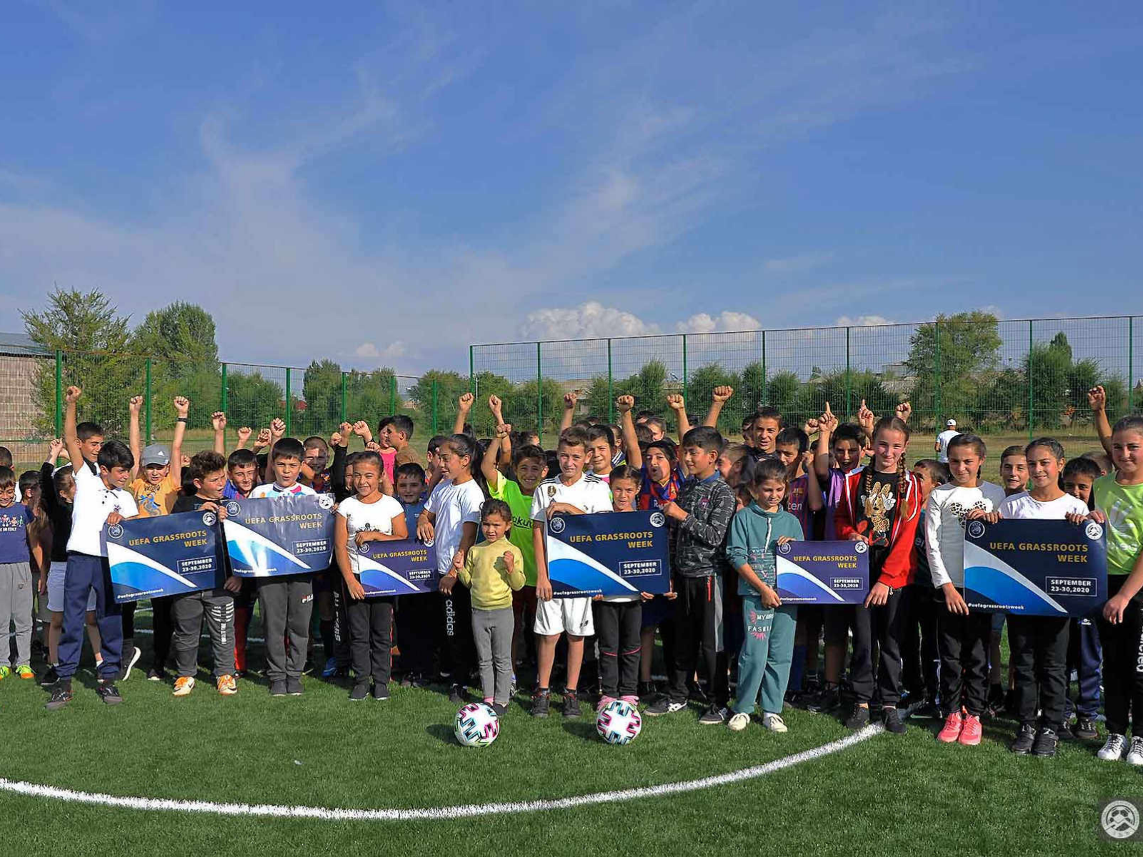 «Կումայրի» ֆուտբոլային ակումբը՝ UEFA Grassroots Awards 2021-ի արծաթե մրցանակակիր