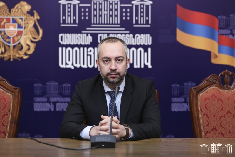 Էդուարդ Աղաջանյանը ելույթ է ունեցել ԵԽԽՎ գարնանային նստաշրջանի լիագումար նիստում