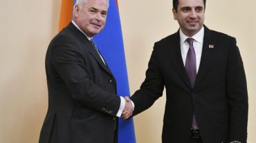 ՀՀ ԱԺ նախագահն ընդունել է ՄԹ խորհրդարանի ՄԹ-Հայաստան բարեկամական խմբի ղեկավարի գլխավորած պատվիրակությանը