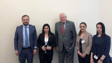ԱԺ երեք խմբակցությունների պատգամավորները Վաշինգտոնում իրենց գործընկերներին ներկայացրել են Հայաստանի և Արցախի անվտանգային իրավիճակը