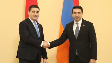 Հայաստանի և Վրաստանի միջև հարաբերությունների բարձր մակարդակը Հարավային Կովկասի անվտանգության կարևոր գործոններից է. Ալեն Սիմոնյան