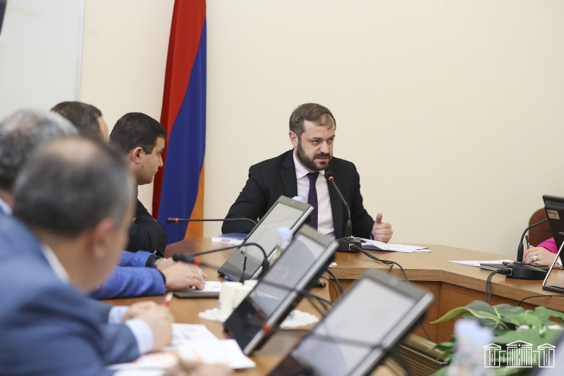 Բուքմեյքերական հաշիվների լիցքավորումը հնարավոր է լինելու բացառապես բանկային հաշիվների միջոցով. Գևորգ Պապոյան