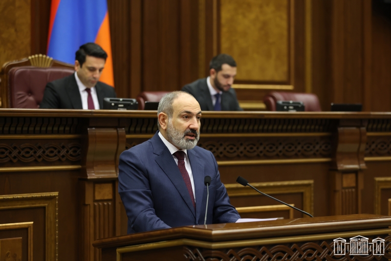 Վարչապետ Նիկոլ Փաշինյանը ներկայացրել է կառավարության ծրագրի 2021թ. կատարման մասին զեկույցը