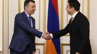 Ալեն Սիմոնյանն ընդունել է Հորդանանի Սենատի պատվիրակությանը