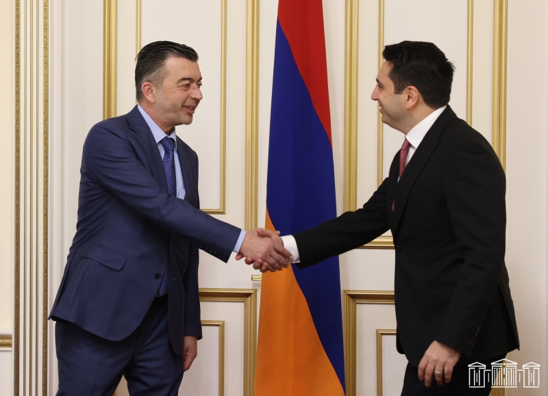 Ալեն Սիմոնյանն ընդունել է Հորդանանի Սենատի պատվիրակությանը