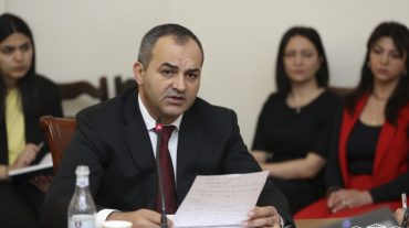 Արթուր Դավթյանը ներկայացրել է ՀՀ դատախազության 2021թ. հաշվետվությունը