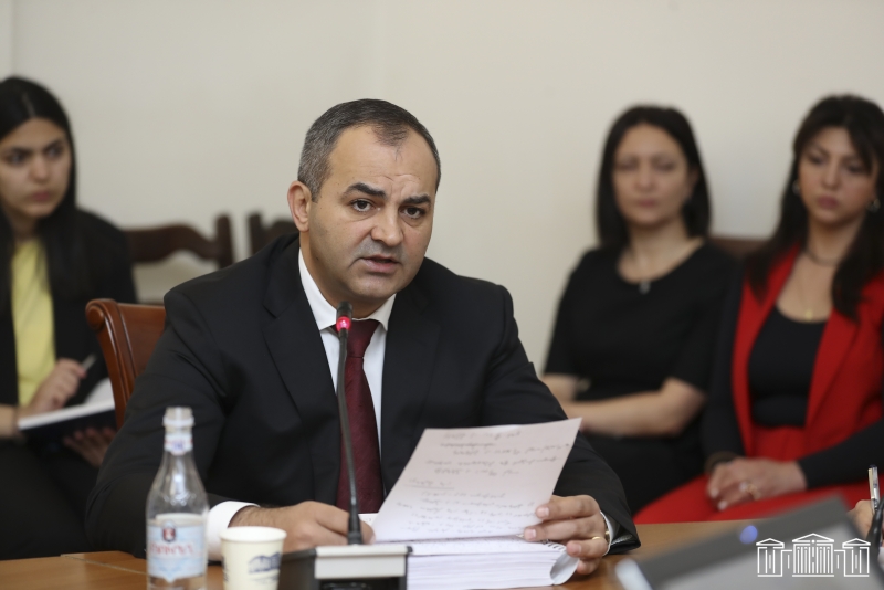 Արթուր Դավթյանը ներկայացրել է ՀՀ դատախազության 2021թ. հաշվետվությունը