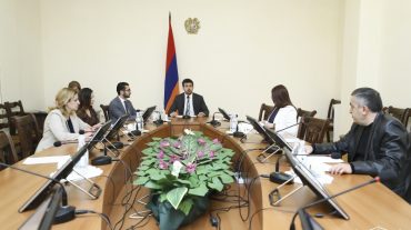 Քննարկվել է կառավարության ներկայացրած արձանագրությունը` միտված անօրինական միգրացիայի դեմ պայքարին