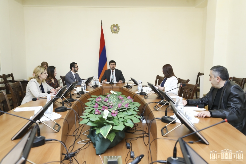 Քննարկվել է կառավարության ներկայացրած արձանագրությունը` միտված անօրինական միգրացիայի դեմ պայքարին