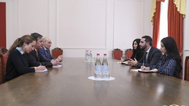 Ռուբեն Ռուբինյանը Մինսկի խմբի Ֆրանսիայի համանախագահի հետ քննարկել է 44-օրյա պատերազմից հետո տարածաշրջանում ստեղծված իրավիճակը