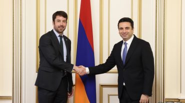 Ալեն Սիմոնյանն ընդունել է ԵԱՀԿ/ԺՀՄԻԳ դիտորդական առաքելություն իրականացրած պատվիրակության ներկայացուցիչներին