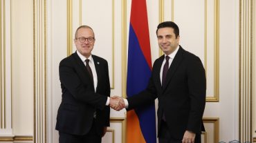 Ալեն Սիմոնյանն ընդունել է ԱՀԿ եվրոպական տարածաշրջանային գրասենյակի տնօրենի գլխավորած պատվիրակությանը