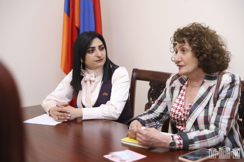 «ՕքսԵՋեն» հիմնադրամը խորհրդարանի հետ իրականացնում է ծրագրեր