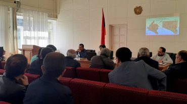 Քաղաքաշինության կոմիտեի աշխատանքային խումբը Սյունիքի մարզում ներկայացրել է համայնքների զարգացման քաղաքաշինական ծրագրային փաստաթղթերը