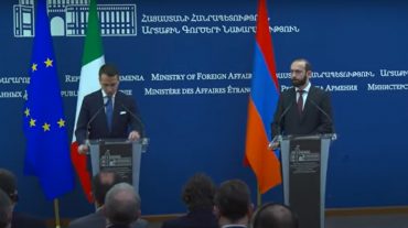 Հայաստանի ու Իտալիայի ԱԳ նախարարների մամուլի համար հայտարարությունները
