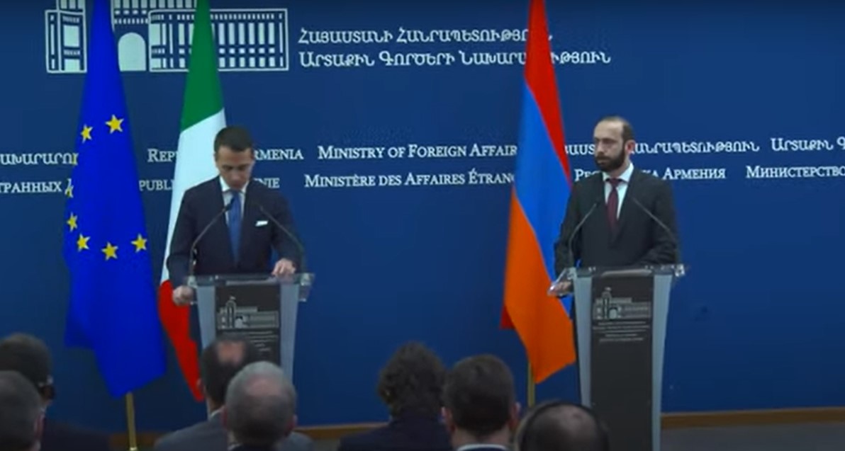 Հայաստանի ու Իտալիայի ԱԳ նախարարների մամուլի համար հայտարարությունները