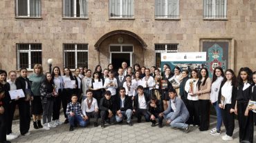 Շուրջ 200 աշակերտ մասնակցել է «Լոռվա պատմամշակութային ժառանգությունը» դպրոցական օլիմպիադային