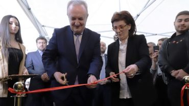 Հայաստանի ազգային կինոկենտրոնը պետության աջակցությամբ վերակառուցվել և հիմնովին նորոգվել է