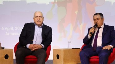Կարեն Գիլոյանը մասնակցել է սպորտի միջազգային օրվան նվիրված ասուլիս-քննարկմանը