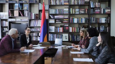 Տեղի է ունեցել «Երիտասարդական մայրաքաղաք» մրցութային հանձնաժողովի անդրանիկ նիստը