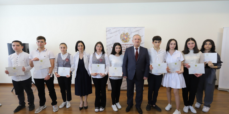 «Որպես նախարար՝ մեծ նշանակություն եմ տալիս օլիմպիական շարժմանը». Վահրամ Դումանյան