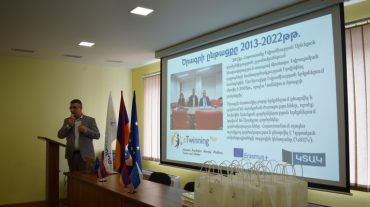«Իթվինինգ պլյուս Հայաստան» ծրագիրը 10 տարեկան է. ուսուցիչները միավորվեցին առաջադեմ փորձի տեղայնացման համար
