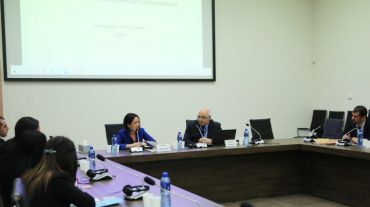 Մեկնարկել է «Հայոց ցեղասպանության դասավանդման մարտահրավերները 21-րդ դարում» խորագրով միջազգային եռօրյա գիտաժողովը