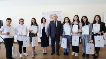 ԿԳՄՍՆ-ում պարգևատրվել են «Ճանաչենք և պահպանենք մեր հուշարձանները» մրցույթի հաղթողները