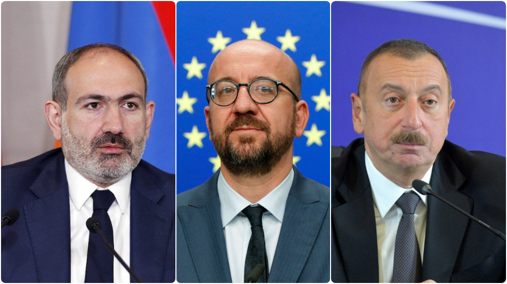 Շառլ Միշելի հայտարարությունը եռակողմ երկրորդ հանդիպման արդյունքների վերաբերյալ