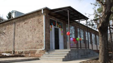 Արծվաբերդի մանկապարտեզի նոր մասնաշենքը շահագործման է հանձնվել