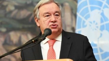 Գուտերեշը Կիևում հանդիպել է Զելենսկու և Ուկրաինայի արտգործնախարարի հետ