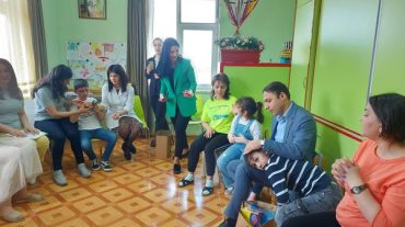 Արցախի ՄԻՊ-ն այցելել է աուտիզմի ցերեկային խնամքի և բուժման կենտրոն