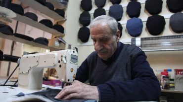 Թուրքիայում հայ գլխարկագործ վարպետի ավանդույթները շարունակում է իր թուրք աշակերտը