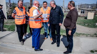 Հարավկովկասյան երկաթուղին այսօր իրազեկման ակցիա է իրականացրել  երկաթուղային գծանցումներում