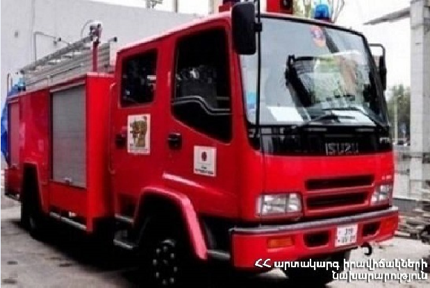 Գարգառ գյուղում այրվել են մոտ 690 հակ անասնակեր և ծածկի կառուցատարրերը