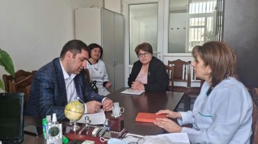 Սիսիանի ԲԿ-ում քննարկվել են տուբերկուլոզի բուժօգնությանն առնչվող հարցերը