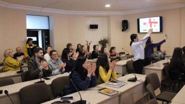Երևանի Բրյուսովի անվան պետական համալսարանում նշել են վրաց լեզվի օրը