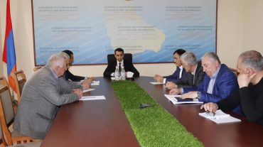 Գեղարքունիքի մարզպետարանում քննարկվել են ոռոգման սեզոնի նախապատրաստական հարցերը
