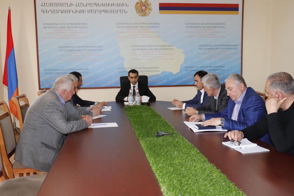 Գեղարքունիքի մարզպետարանում քննարկվել են ոռոգման սեզոնի նախապատրաստական հարցերը