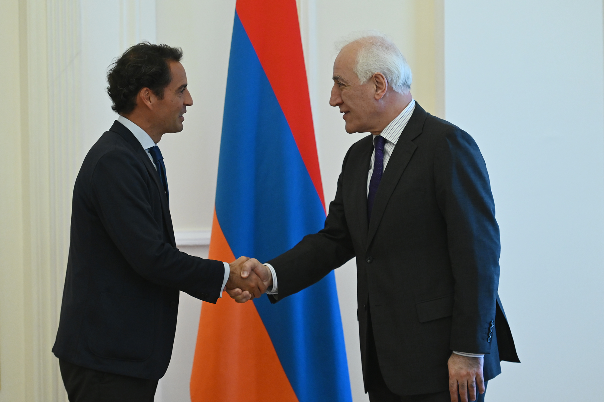 ՀՀ նախագահն ընդունել է Կովկասում և Կենտրոնական Ասիայում ՆԱՏՕ-ի գլխավոր քարտուղարի հատուկ ներկայացուցչին