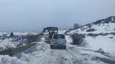 Ամբերդ ամրոց և Քարի լիճ տանող ավտոճանապարհները փակ են